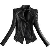 Chaqueta de cuero para mujer - Lunara