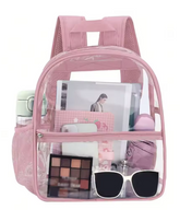 Mochila Transparente de PVC – Diseño Moderno e Impermeable by Lunara Boutique