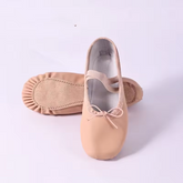 Zapatillas de Ballet de Cuero PU – Suaves, Flexibles y Elegantes by Lunara Boutique