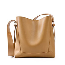 Bolso bandolera de cuero - Modelo informal - Mujer - Lunara