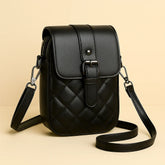 Bolso transversal acolchado para mujer - Lunara